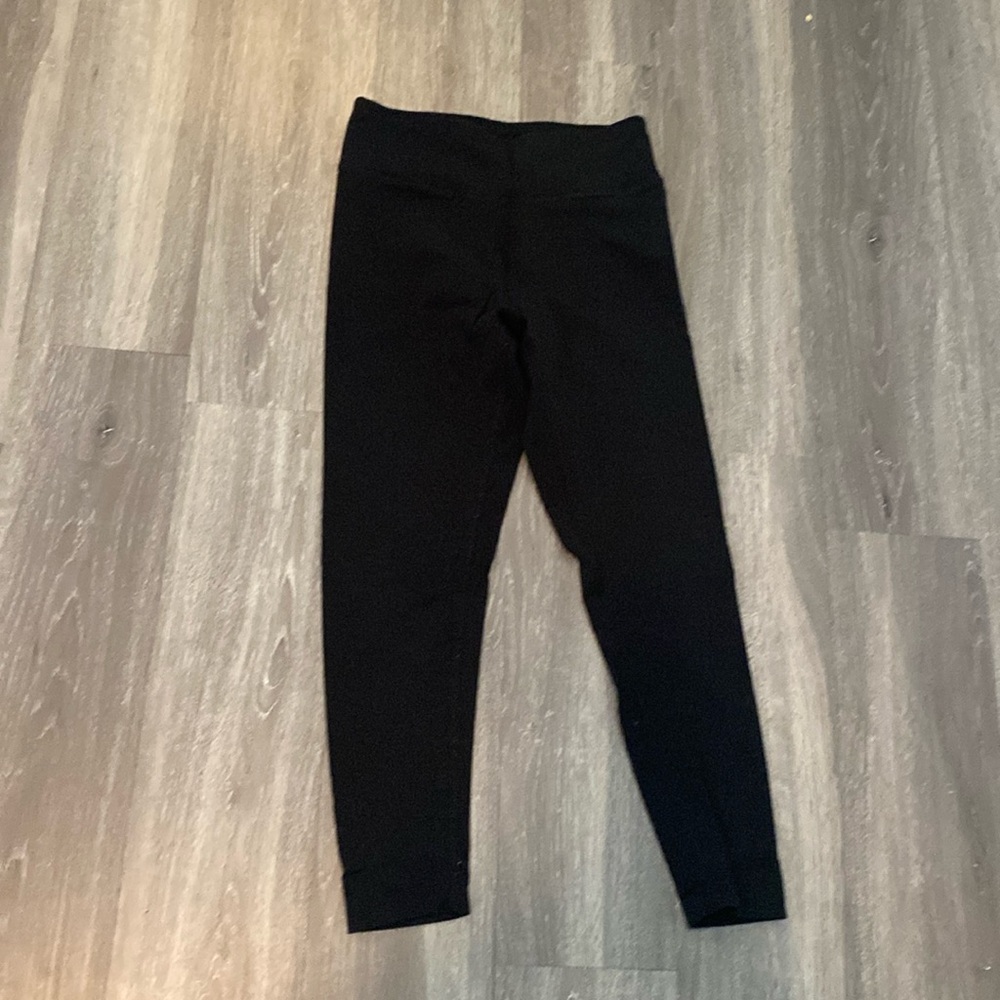 DKNY size S black leggings! Never worn